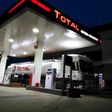 A petrol truck is seen unloading fuel at a Total petrol station in Abuja, Nigeria. REUTERS/Afolabi Sotunde