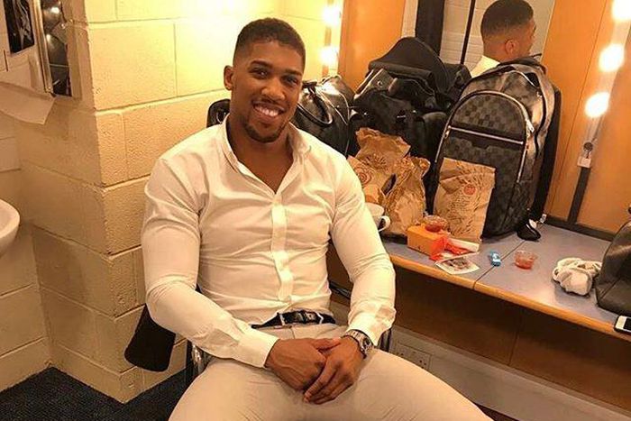 Anthony Joshua