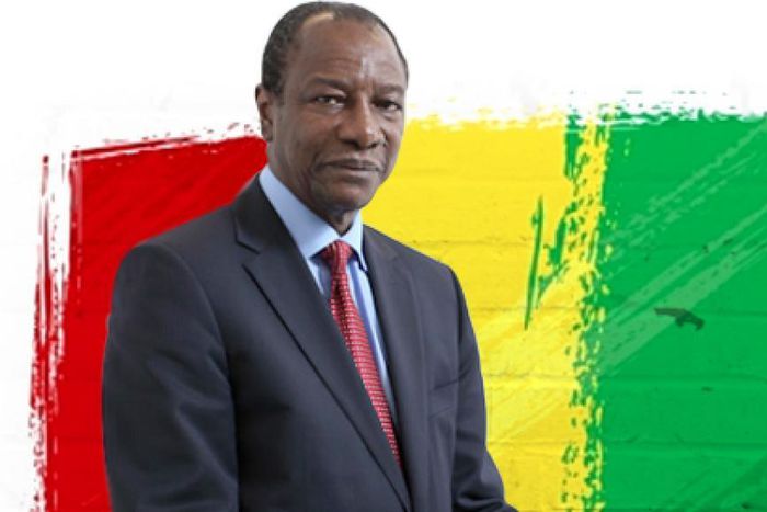 President Alpha Conde
