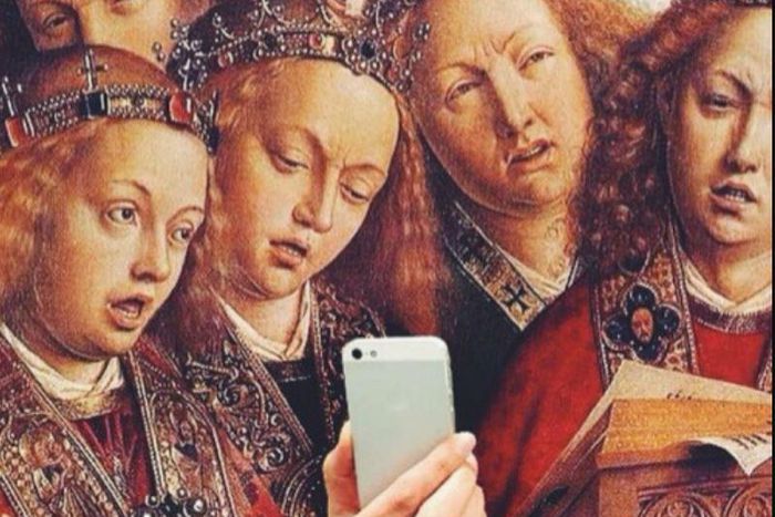 "Why isn't anyone liking my picture?"