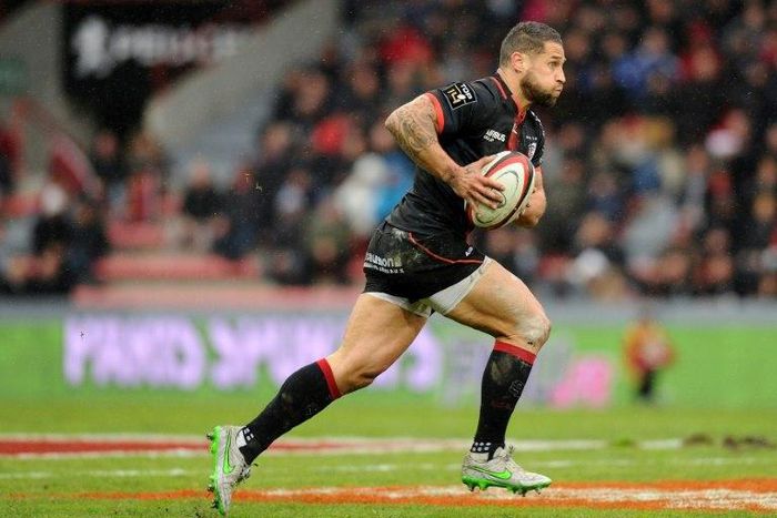 New Zelander fly-half Luke McAlister spent six seasons with Toulouse after spells at North Harbour, Auckland Blues and Sale Sharks