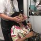 Mercy Aigbe in the UK for treatment