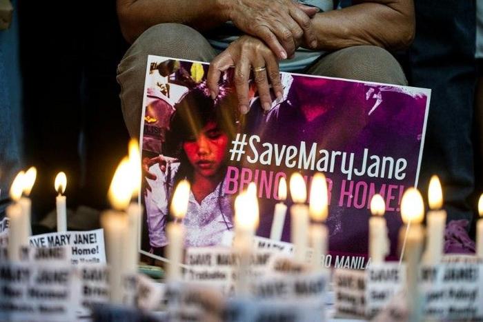Among the foreigners currently on death row in Indonesia are Frenchman Serge Atlaoui and Filipina Mary Jane Veloso