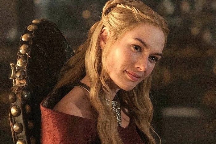 Lena Headey as Cersei Lannister.