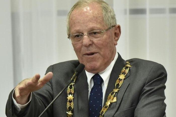 Peru's President Pedro Pablo Kuczynski, seen in 2016, will discuss the fight against drug trafficking during his visit with US President Donald Trump at the White House, according to Kuczynski's chief of staff