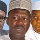 Muhammadu Buhari, Ibrahim Magu and Bukola Saraki