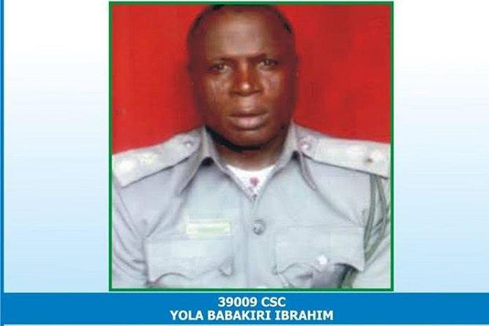 The wanted Customs officer