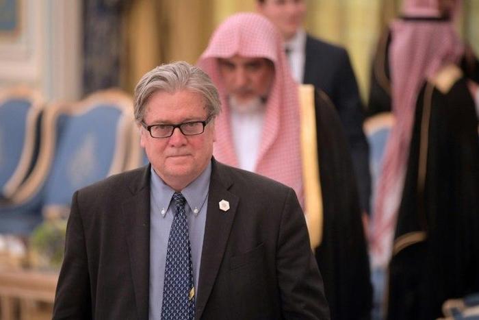 White House strategist Steve Bannon says the US is in an "economic war" with China