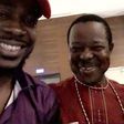 Adekunle Gold and King Sunny Ade