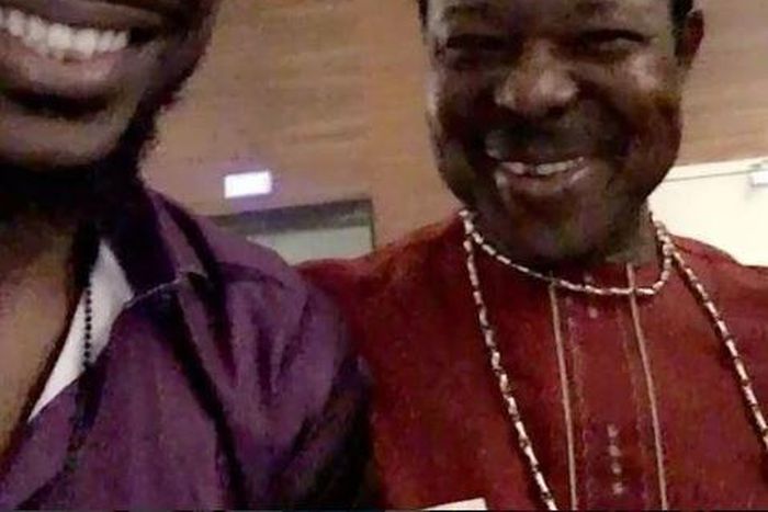 Adekunle Gold and King Sunny Ade