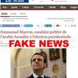 The French and fake news