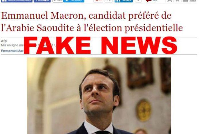 The French and fake news