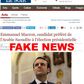 The French and fake news