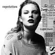Taylor Swift "Reputation" album cover