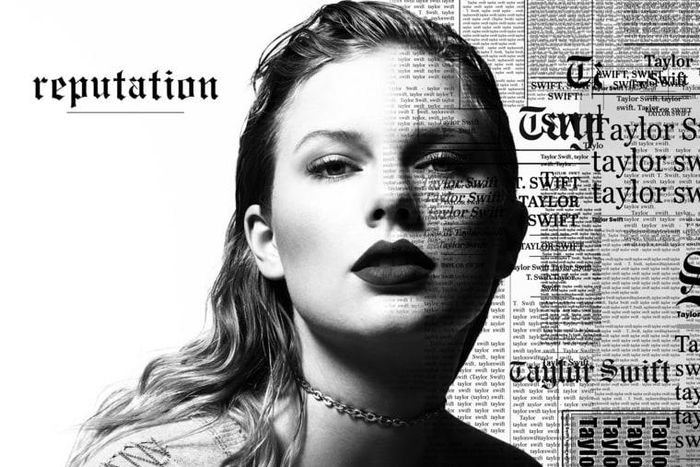 Taylor Swift "Reputation" album cover