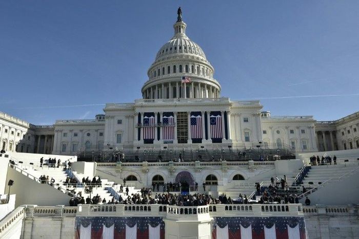 Tom Barrack, chairman of the presidential inaugural committee, told reporters that Donald Trump already has "the greatest celebrity in the world" in himself and does not want a "circus-like celebration"