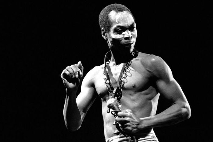 Fela was a fascinating music personality