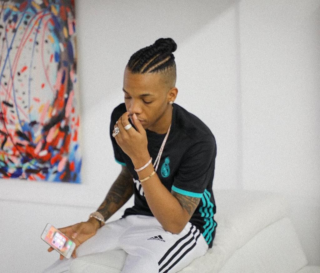 Tekno is sparking up another potential hot topic