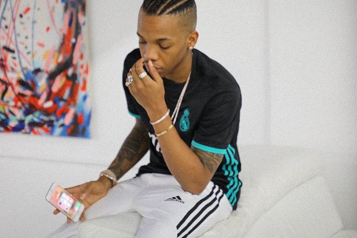 Tekno is sparking up another potential hot topic