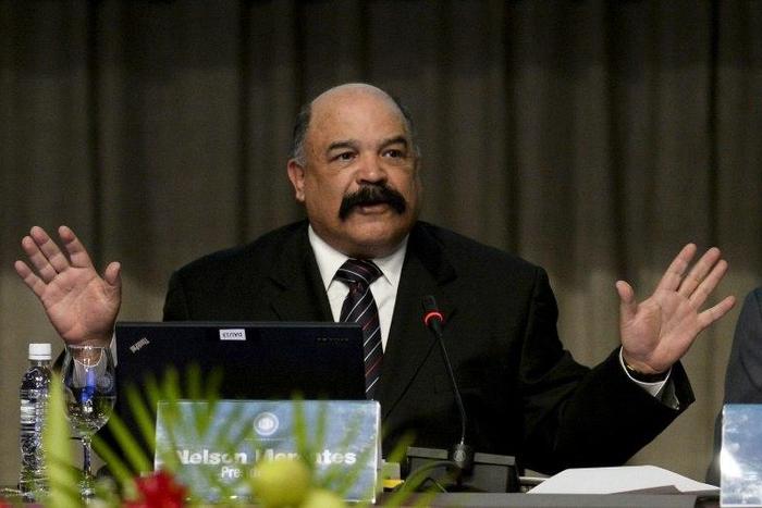 Venezuela's Central Bank chief Nelson Merentes was fired on January 22, 2016, amid a deep economic crisis aggravated a botched attempt to replace the country's largest bank note