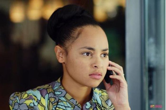 An actress on MTV Shuga: Down South