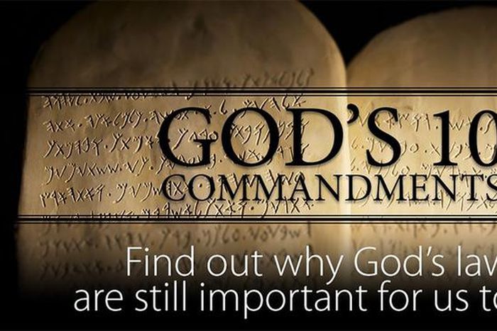Do we still need the 10 commandments in 2017?