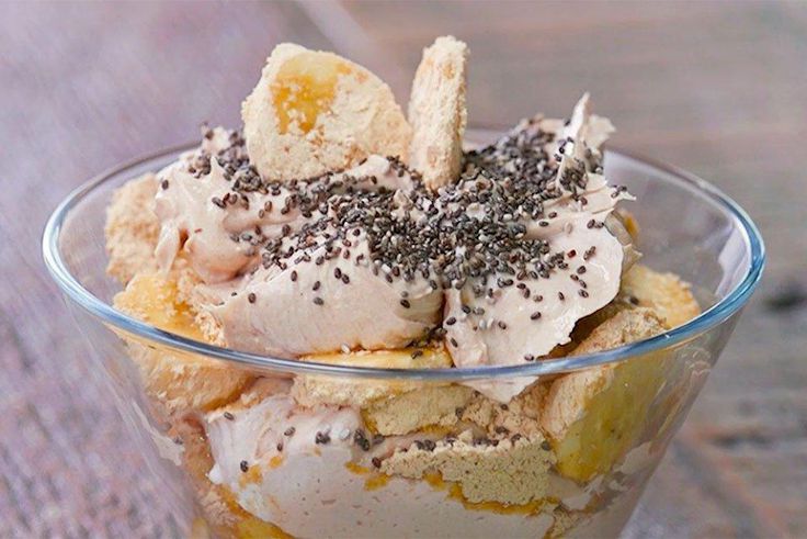 peanut butter parfait