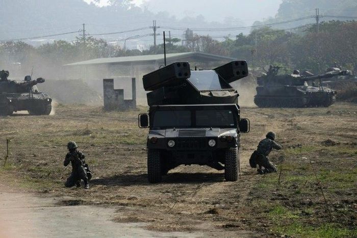 Taiwan holds military exercises simulating an attack by China as relations with Beijing deteriorate