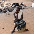 A young girl at an IDP camp in Riyom Local Government Area in Plateau state