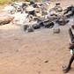 A young girl at an IDP camp in Riyom Local Government Area in Plateau state