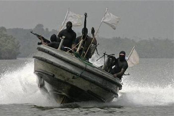 Niger Delta militants. 