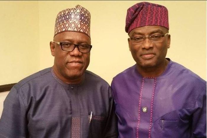 Dayo Adeneye and Kenny Ogungbe