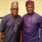 Dayo Adeneye and Kenny Ogungbe