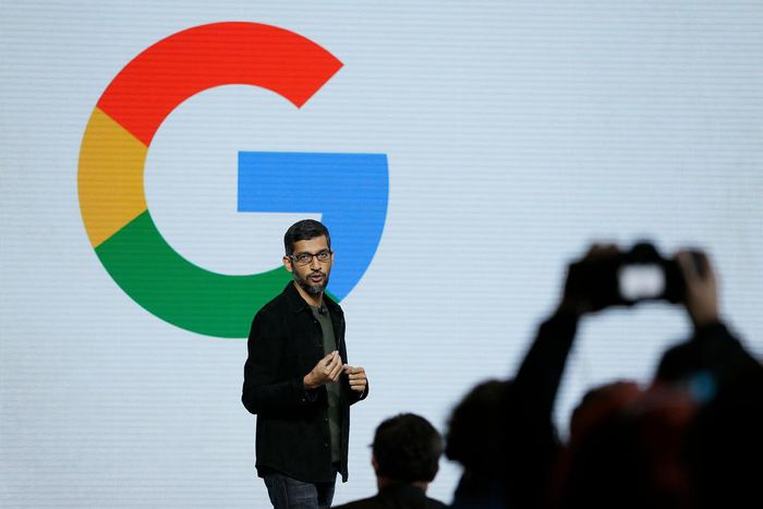 Google CEO Sundar Pichai.