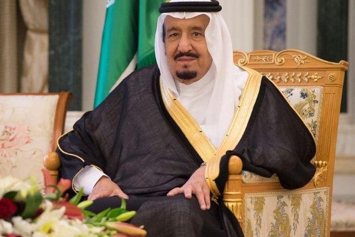 Saudi Arabia's King Salman bin Abdulaziz al-Saud, in a handout picture provided by the royal palace on April 24, 2017