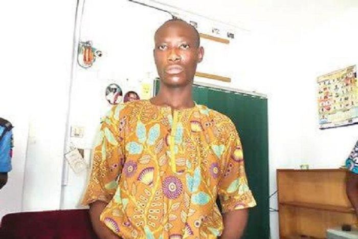 The pervert, Isiaka Mustapha