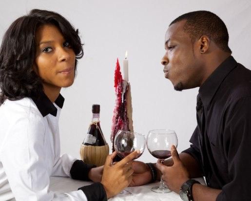 Lovers looking uncomfortable with each other [Source: Madamenoire]