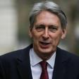 Britain's Chancellor of the Exchequer Philip Hammond arrives for the weekly meeting of the cabinet at 10 Downing Street in central London on February 7, 2017