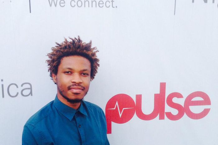 Idris King at Pulse Nigeria