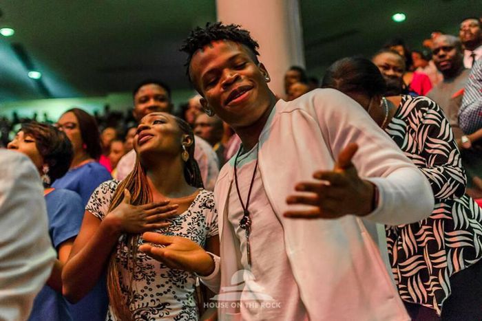 Be like these young people, go to church regularly