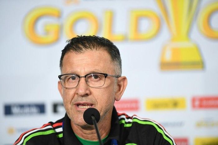 Mexico coach Juan Carlos Osorio was ejected late in the loss to Portugal