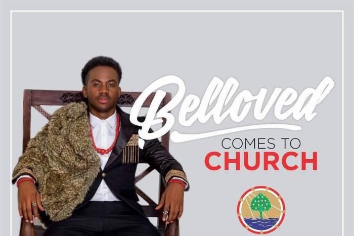 Creative promoting Korede Bello's date at his local church: "The Latter Rain Assembly"