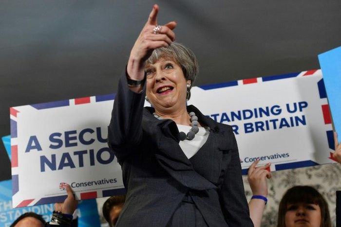 Prime Minister Theresa May was riding high when she called a snap election on April 18, having kicked off Brexit proceedings and boasting a double-digit lead over the rival Labour party