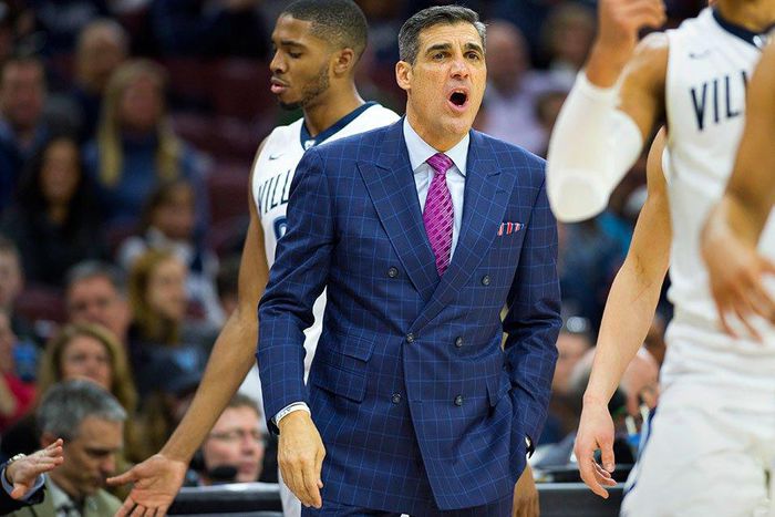 ​Villanova basketball coach, Jay Wright