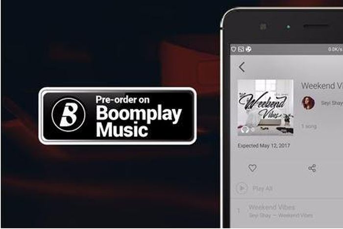 Boomplay launches pre-order feature