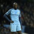 Manchester City's midfielder Yaya Toure reacts during the English Premier League football match against Arsenal December 18, 2016