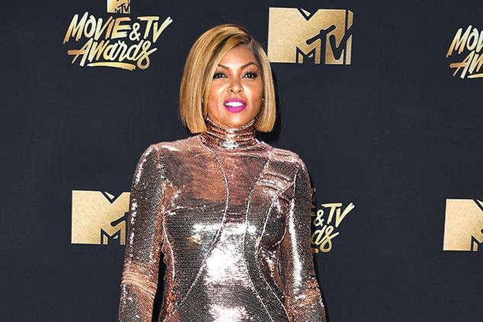 Taraji P Henson at MTV Movie & TV Awards 2017