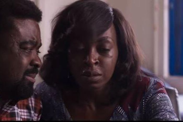 Kunle Afolayan and Kate Henshaw in "Roti"