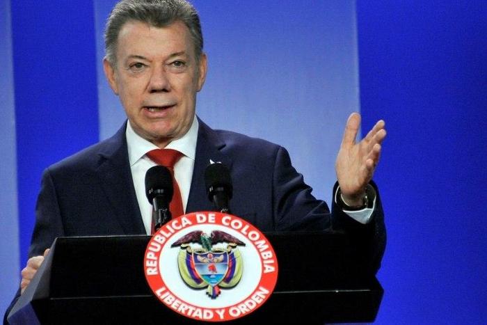 "I did not authorize or have any knowledge of (the payments), which were made in direct violation of the ethical norms and accounting procedures I demanded be put in place for the campaign," Colombian President Juan Manuel Santos said from his office