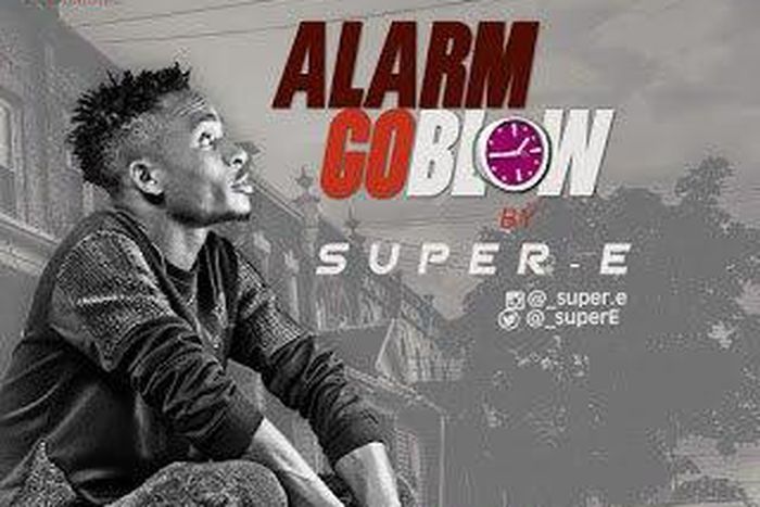 Super E Single's art